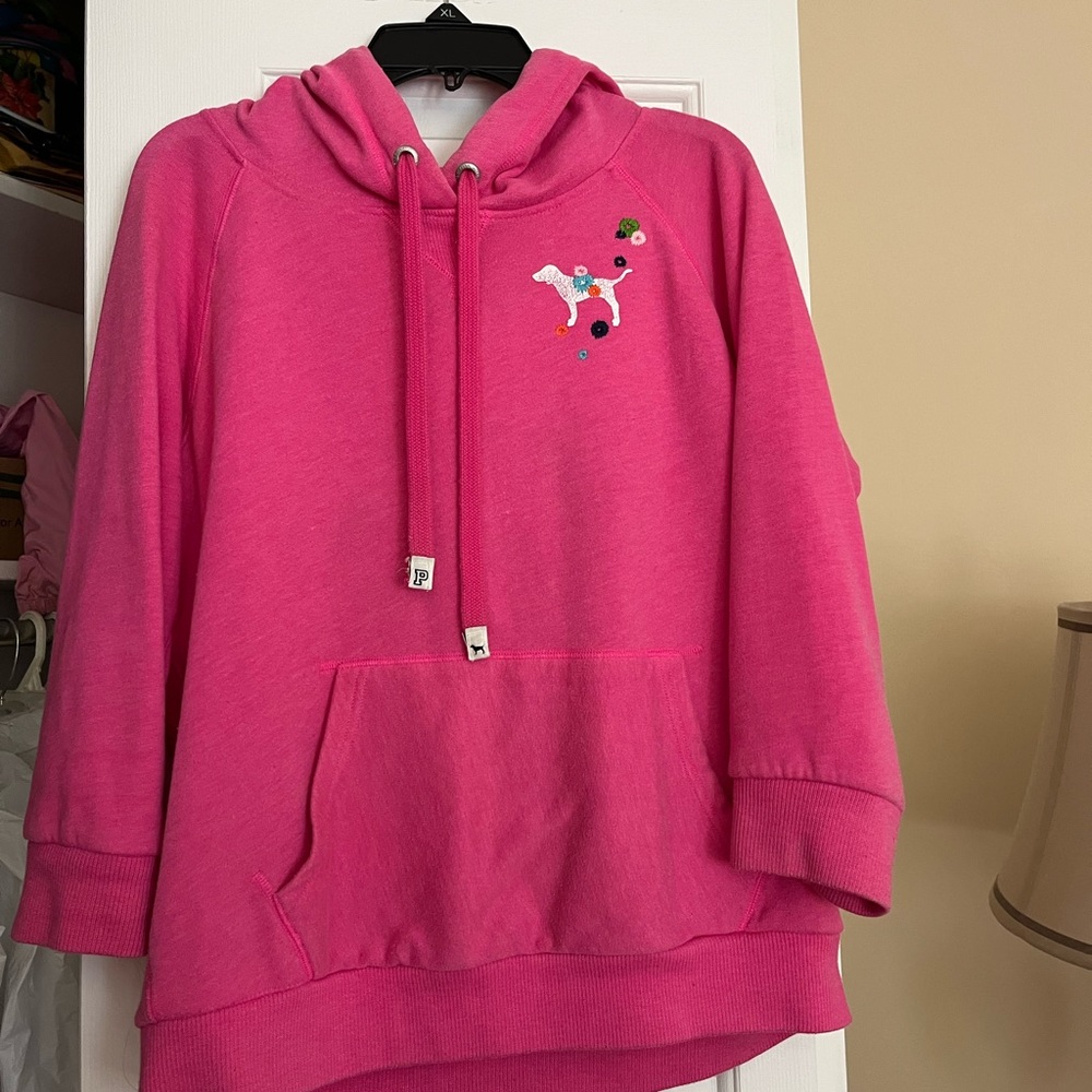 PINK old school sweater